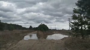 На Ларгусе по бездорожью. Алабаи. Флешмоб