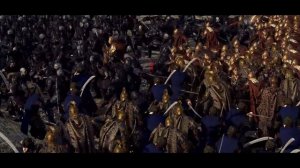 Elven Alliance Vs Saurons Orc's | 20,000 Unit Lord of the Rings Cinematic battle