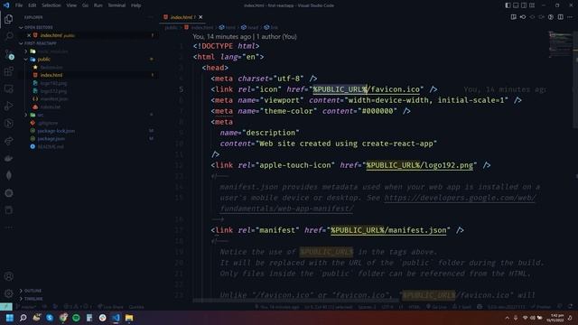 Lecture 10: Create React Project & Folder Structure