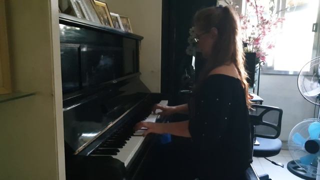 Tango Pour Claude (piano cover) смотреть онлайн