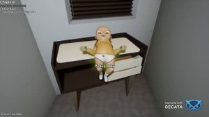 Прохожу игру "Ребёнок в жёлтом" (игра целиком)