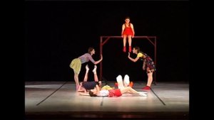 Contemporary dance for children