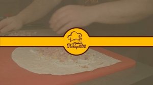 Лаваш с ветчиной и сыром на сковороде