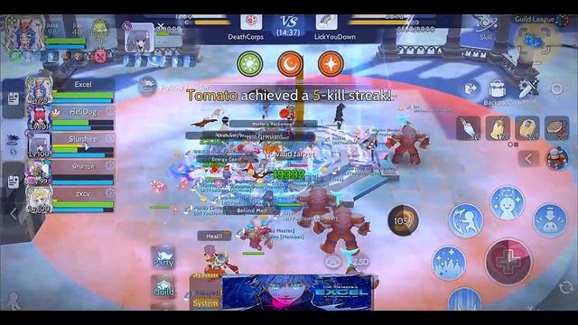 ROO | LYD Guild League смотреть онлайн