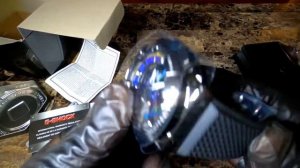 Unboxing CASIO G-SHOCK GM110B-1A WATCH