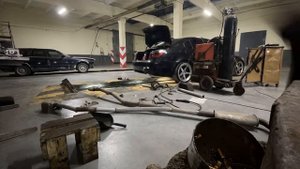 Сварка двойного выхлопа е60 м57