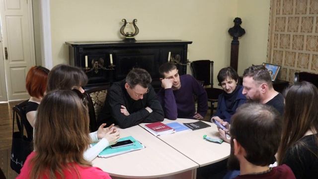 Литературная встреча молодых литераторов Круглый стол смотреть онлайн