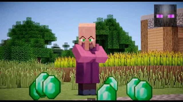 Почему Жытель Любят Изумруды - Minecraft Machinima #3 смотреть онлайн