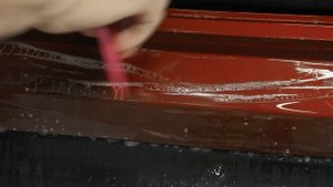 Как наклеить полиуретановую пленку Brontero на зону выгрузки Nissan Qashqai II-рестайлинг