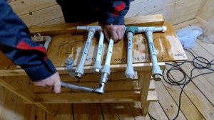 Проверка ПОЛИПРОПИЛЕНОВОЙ трубы на механическую прочность