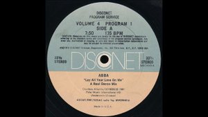 ABBA - Lay all your love on me Disconet remix (HQ)