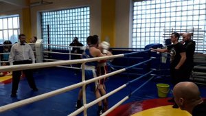 21.01.2018 Лига Бокса