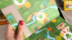 Настольные игры для детей 3-7 лет. Часть 1.