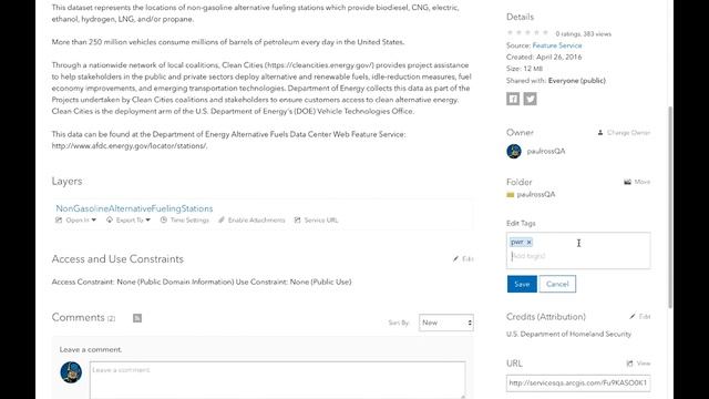 ArcGIS Online: Introducing the Improved Item Pages смотреть онлайн