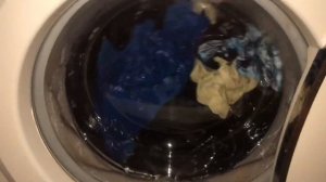 Dark garments wash/Samsung s821/Delicate 40*,600 rpm