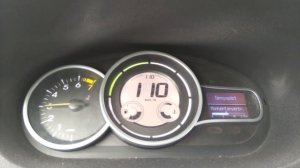2014 Renault Megane 1.6 16V Fuel Consumption At Highway Speeds