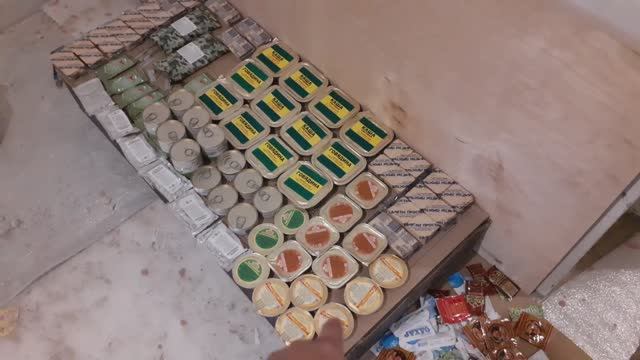 Обзор сухого пайка для малых команд смотреть онлайн