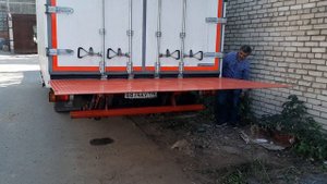 Gidrobort GT1000 на ISUZU NQR90LL 2014-2023