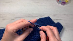 Часть 2 свитер спицам для мальчика 12-18 мес.