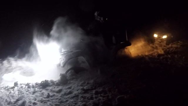 квадроциклы в снегу смотреть онлайн