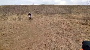 Берем горки на двух kayo TT140