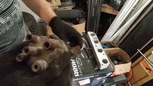 Привод трамблера Москвич 412 отличается