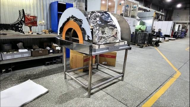 Производство VOLDONE PIZZA 4 CERAMIC смотреть онлайн