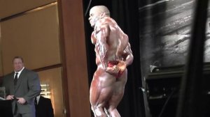 Johnnie Jackson - Competitor No 6 - Final - FIBO Pro Championships 2013