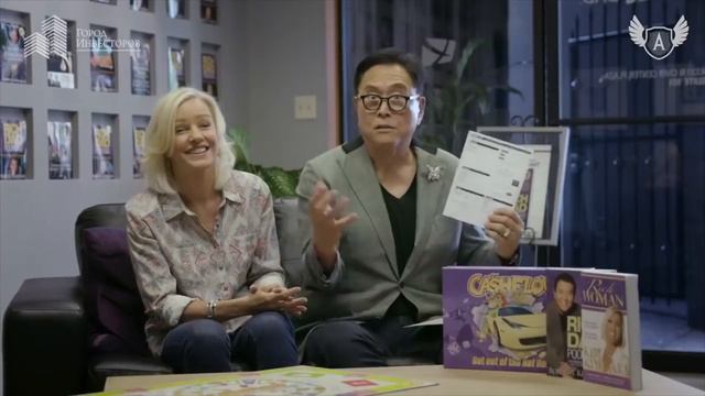 Роберт Кийосаки - Как стать богатым? Отношения/Денежный поток! Богатый папа и бедный папа!Интервь смотреть онлайн