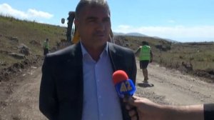 Ремонт 2 сельских дорог в Ахалкалаки