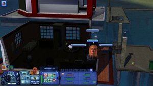 Let's play Sims 3 / Sims 3 Райские Острова #5 / Спасатель и лунатизм / Stacy