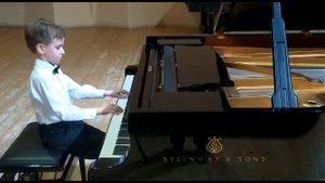 Ф. Бургмюллер, этюд "Тарантелла", соч.100 № 20 из сборника "25 легких и прогрессивных этюдов"