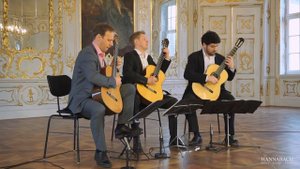 Hannabach Pure Gold Strings - Alegrias Guitar Trio - Rokokosaal Augsburg
