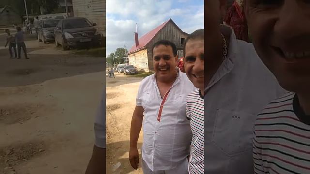 Дедиловские выселки свадьба цыган