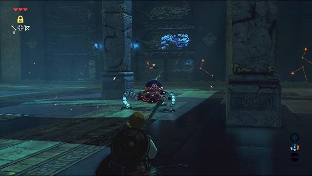 Зельда: BOTW (Святилище Ката-Туки - Испытание силы I) Гайд