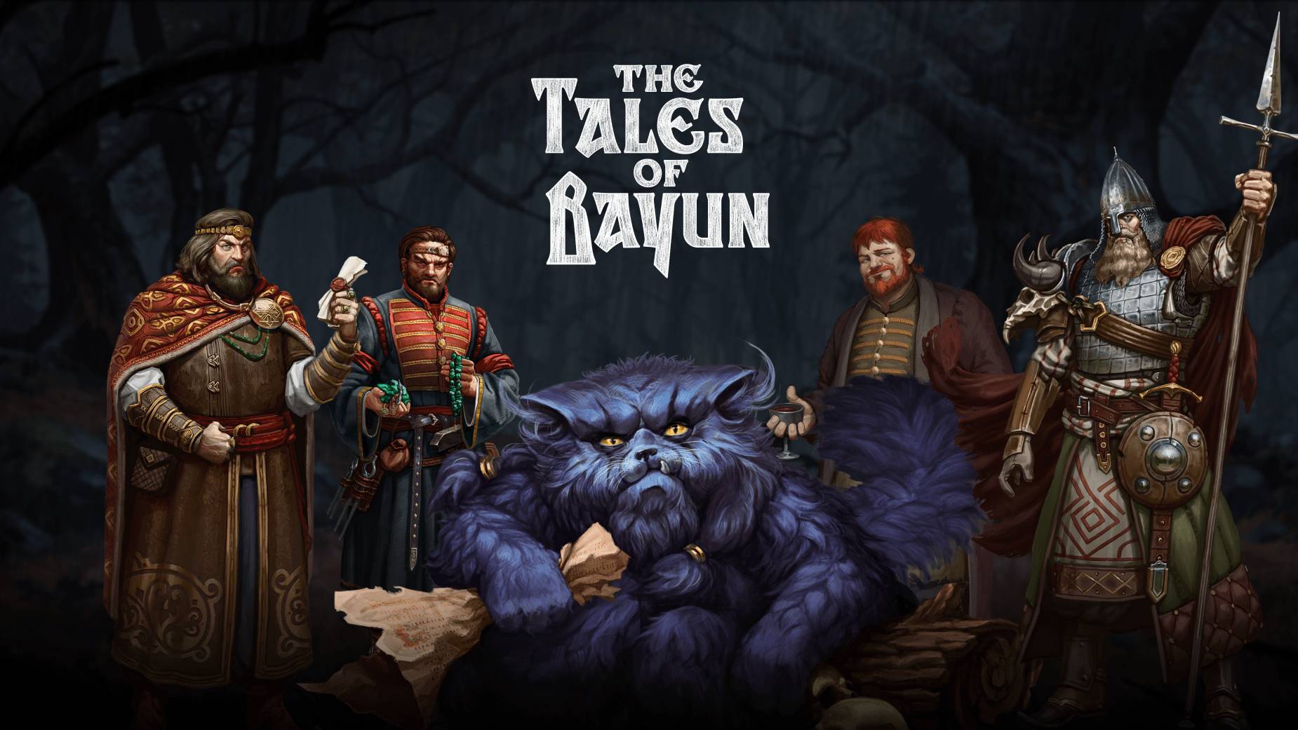 The Tales of Bayun- ну че сыграем в языческую фэнтези #2