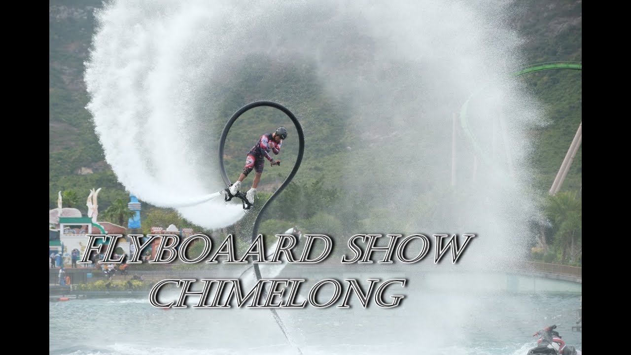 Flyboardshow  в парке CHIMELONG ОТ 16 .04.2021