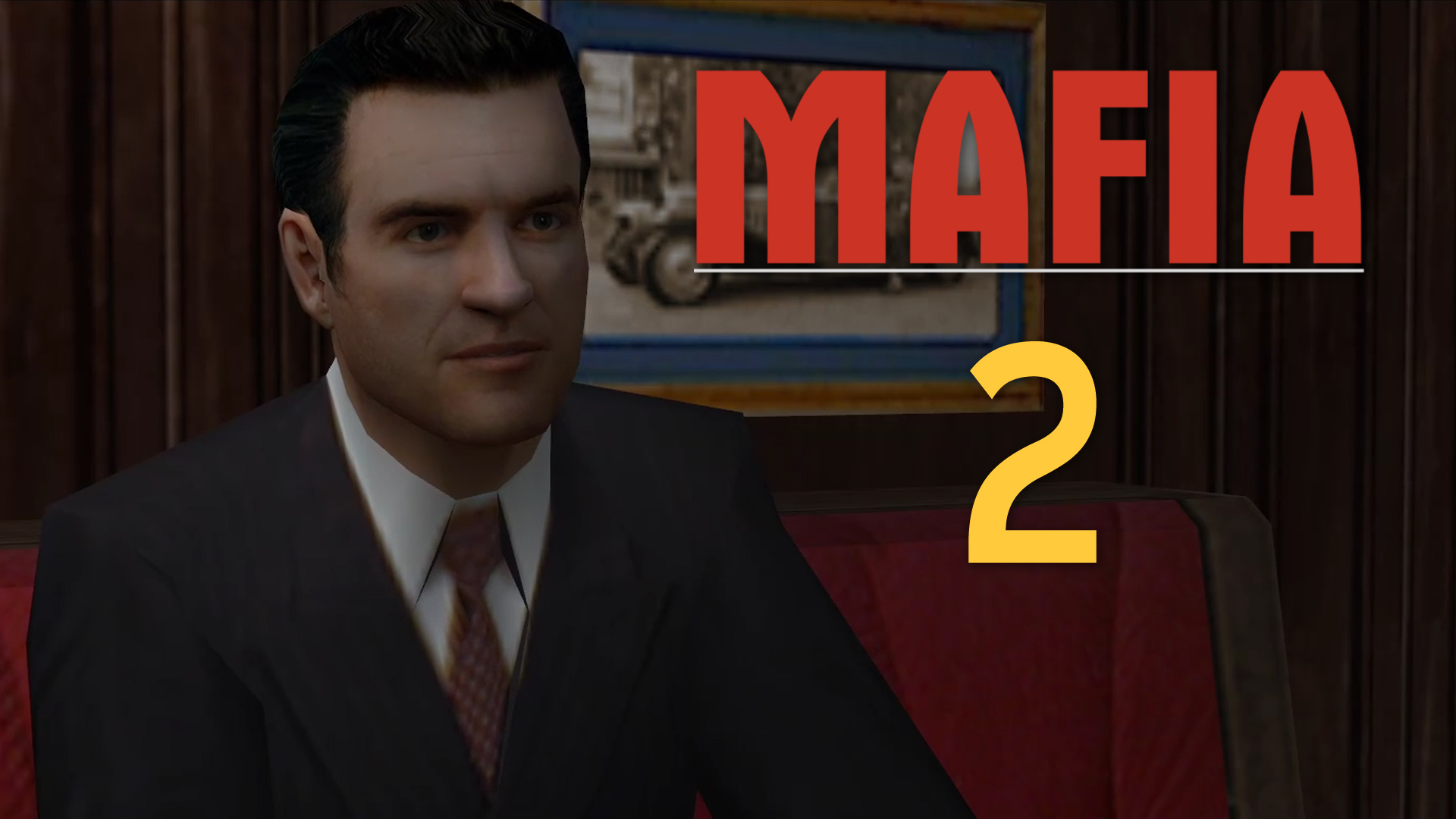 mafia 2 ложитесь спать на диван баг