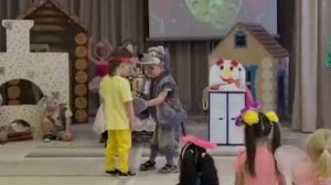 Театральная неделя, сказка "Колобок-Чистюля", группа "Ромашка" (4-5 лет)