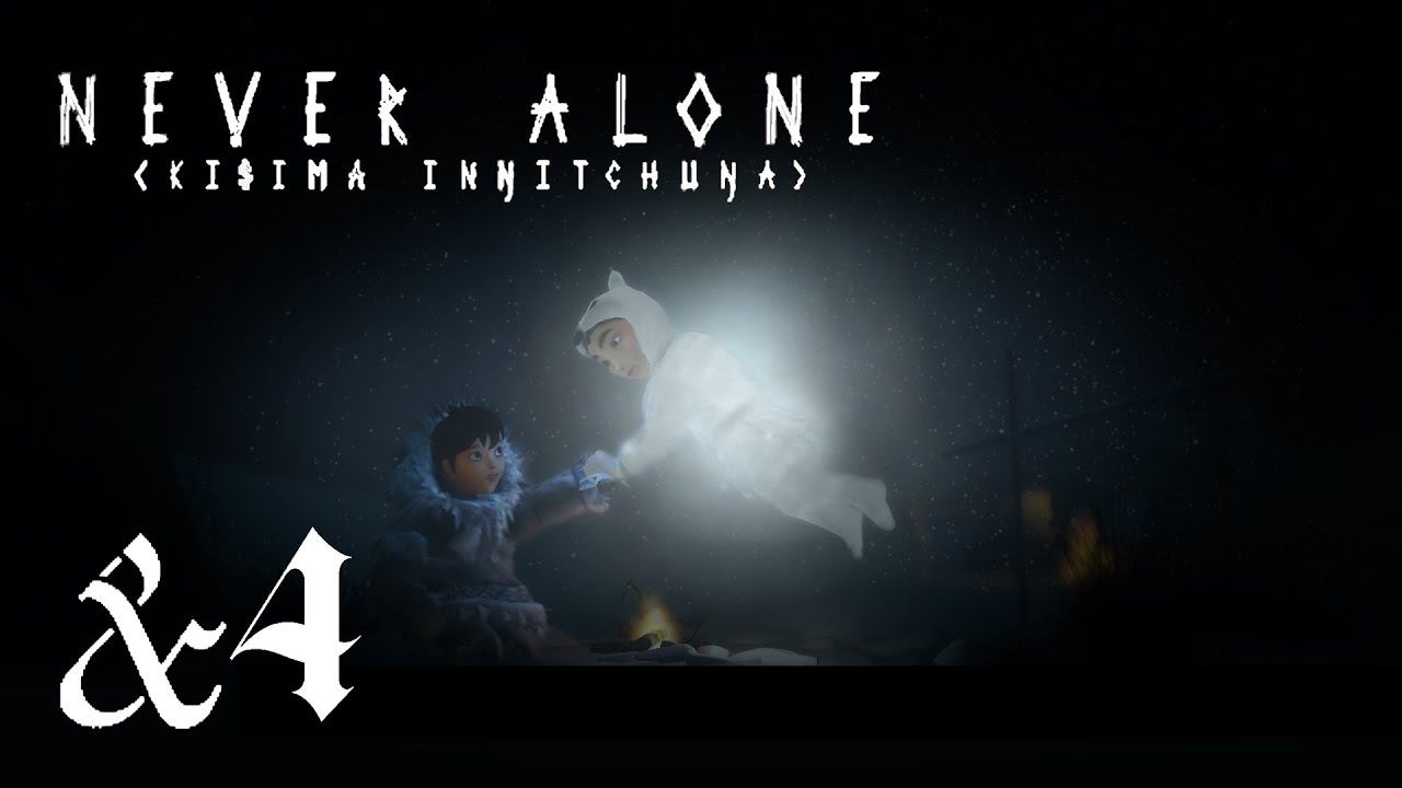 Never Alone:Прохождение:#4 Финал.