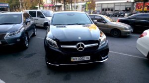 Mercedes Combo: 2014 Mercedes-Benz S63 AMG (W222) & 2015 Mercedes-Benz GLE 400