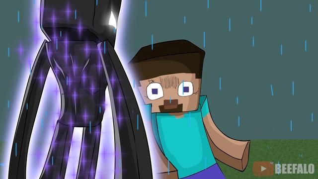 Enderman goes Ultra Instinct 2 | Minecraft Animation смотреть онлайн
