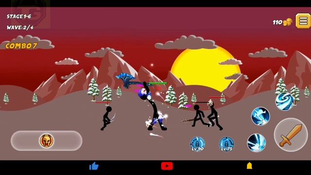 Legend of stickman fight battle |part 1 stickman legacy giant war @tycoongamer030 смотреть онлайн