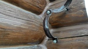 Герметик для сруба  по новой технологии.