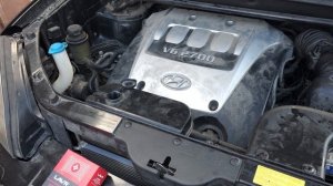 Промывка радиатора Lavrом Hyundai Tucson,не выключается вентилятор охлаждения.Забился радиатор.