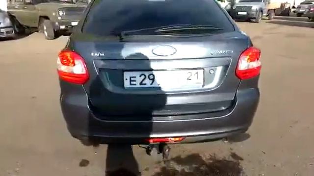 LADA GRANTA, 2015 год, МКПП, пробег 90 701 км, обзор автомобиля с пробегом в Альянс Select Чебоксар смотреть онлайн