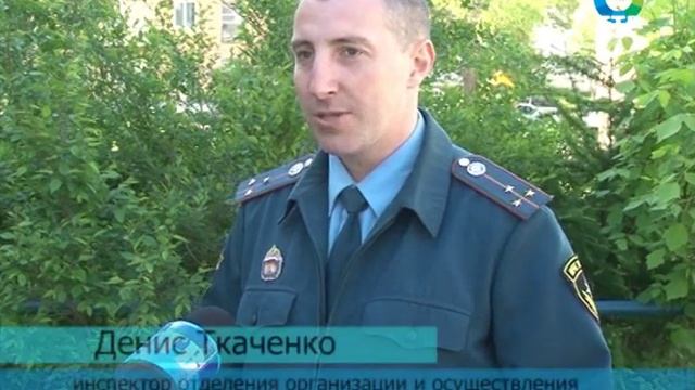 в пгт.Дунай сгорел Toyota Harrier смотреть онлайн