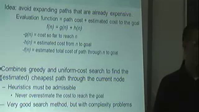 Advanced Artificial Intelligence- Lecture 2: ( Informed Searching)