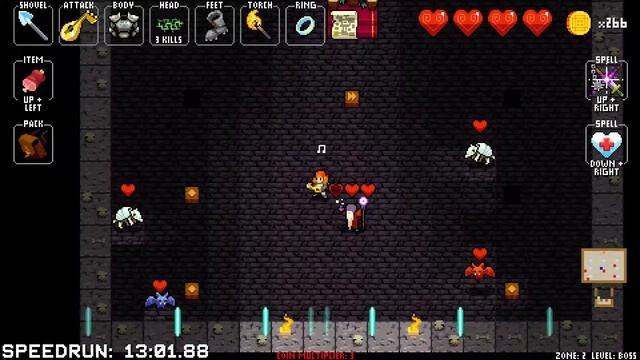 Прохождение Crypt of the NecroDancer #5 смотреть онлайн