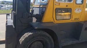 Вилочный погрузчик 10 тонн